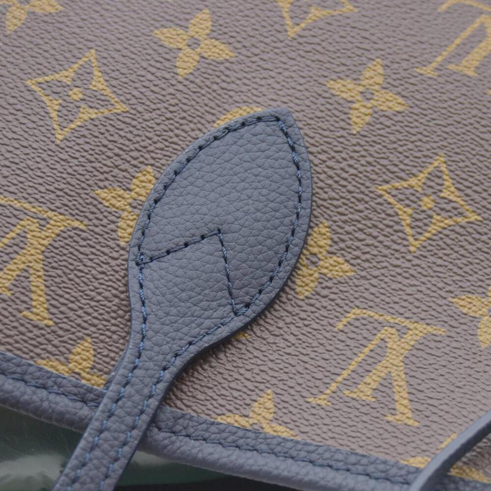 Louis Vuitton LV Monogram Neverfull Inside Out w/Pouch MM - Picture 10 of 15